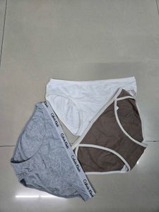 Combo of 3 Briefs/Panty