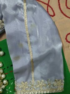 Adorable Baby Girl Ethnic Outfit