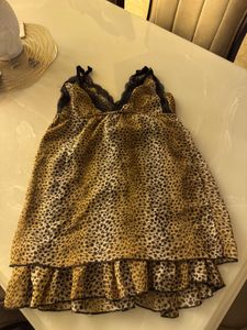 Leopard Print sexy top
