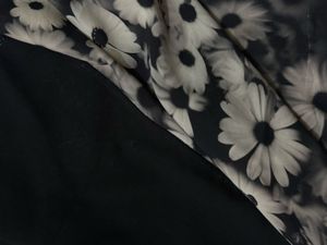 Elegant Black Saree