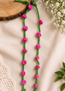 Handmade Crocheted Anklets