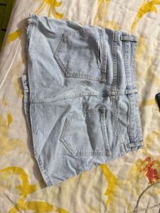 Zara Denim Skirt