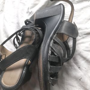 Khadim High Heel Cone Strappy Sandal for Women