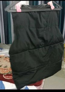 Black Puffer Vest