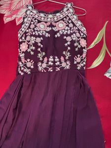 Embroidered Ethnic Gown