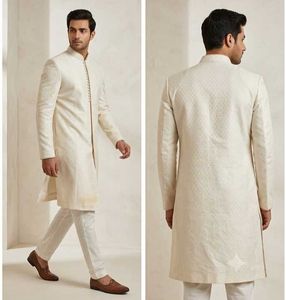 Elegant Men's Sherwani Style Kurta