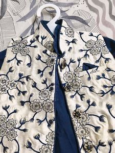 kids  Ethnic Jacket set