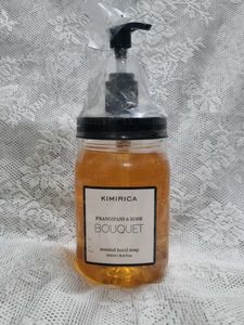 Kimirica Frangipani & Rose Scemted Hand Soap