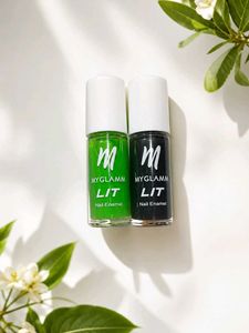MyGlamm LIT Nail Enamel Duo