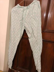Casual Printed Jogger Pants