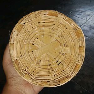 Handmade Bamboo Storage Basket
