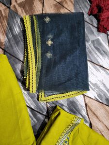 Kurta Set Dupatta Pant