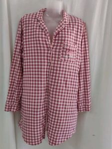 Cozy Gingham Nightgown