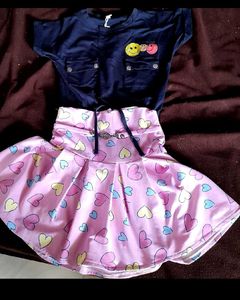 Skirt With Top Combo