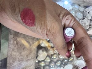 Matte Lipstick Swatch