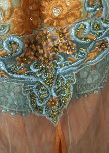 ORANGE GOWN