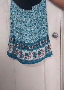 Skirt With Soft High Quality Reyon Fabric