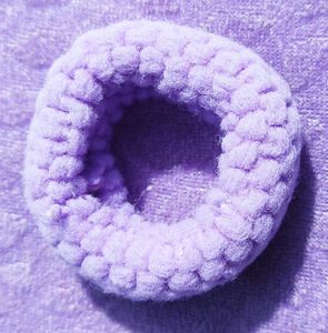Rubber Band And Hair Clips