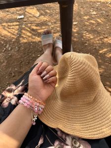 Striped Sun Hat