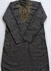 Men's Embellished Kurta