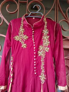 Beautiful Chocolate Colur Soft Net Anrkali Set🤎🤎