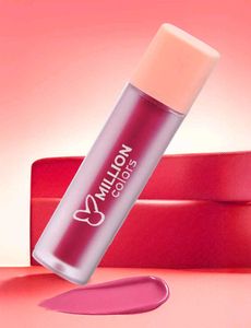 MILLION COLORS HD Sweet Cream Liquid Lipstick - Be