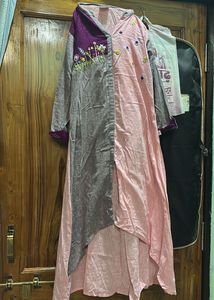 Unique Embroidered Long Kurta