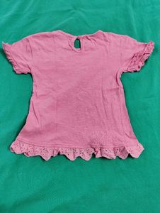 Bundle of Girls' Tops (3-4 yrs)