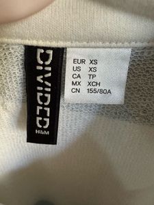 Striped Crop Top - H&amp;M