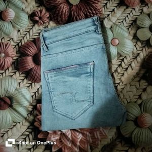 Light Wash Denim Jeans