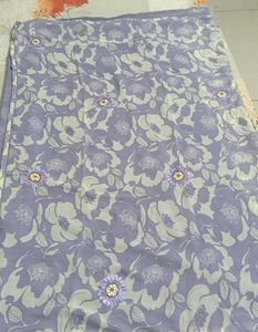 Lovely Lavender Saree 😍