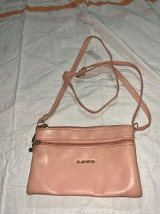 Chic Pink Crossbody Bag