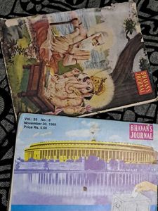 Vintage 1967 &amp; 1989 Bhavan's Journal Collection