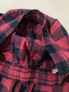 Comfy Plaid Pajama Set