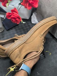 MONDAIN Men Leather Sneakers