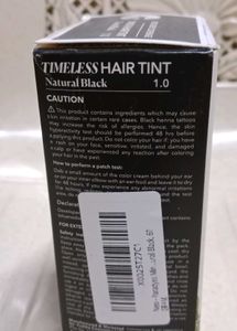 Paradyes Hair Color - Natural Black
