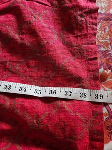 Angrakha style kurti