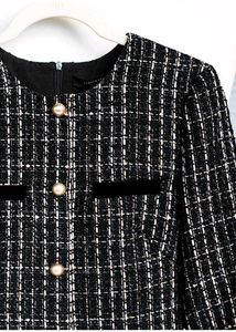 Made In Korea Tweed Set Blazer And Skirt