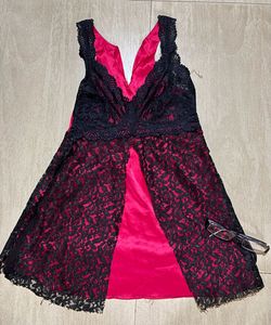 Elegant Lace Babydoll Top