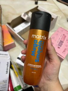 matrix Shampoo and Mask