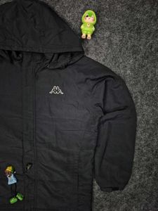 Kappa Black Hooded Jacket