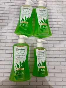Himalaya Purifying Neem Face Wash (Set of 4)