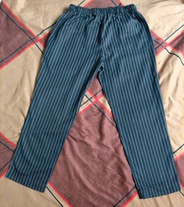 Striped Casual Pants