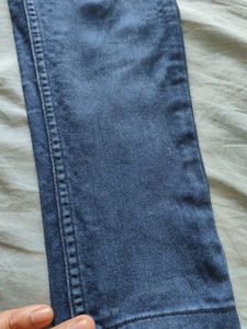Classic Blue Denim Jeans