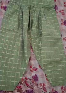 Elegant Green Kurta Set