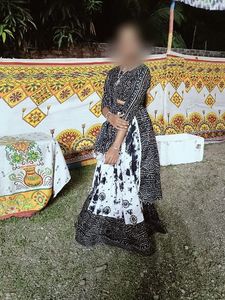 Premium Tie-Dye Chaniya Choli Set