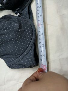 Stylish Polka Dot Bra 🔥