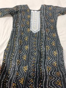 Stylish Printed Kurta