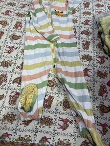Combo of Baby Romper sleepware set 2 and o