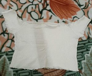Off-Shoulder Top